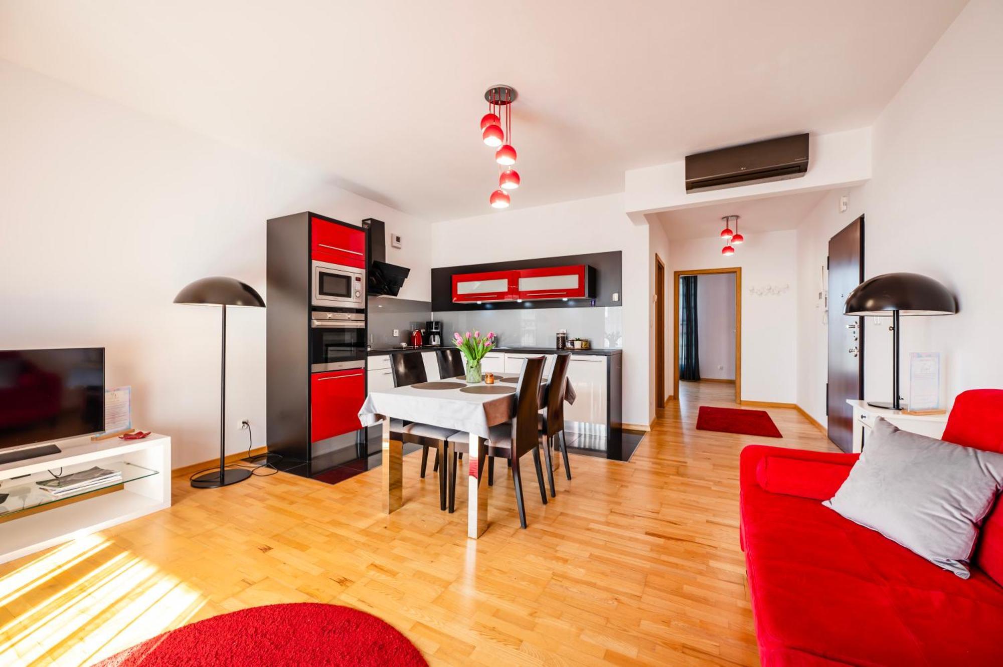 شقة Neapol Parking Gratis Moxy Te&Am Cracow كراكوفيا المظهر الخارجي الصورة